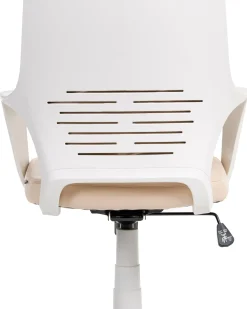 Sedia da ufficio DELIGHT II Pelle sintetica Beige chiaro