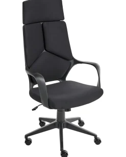 Sedia da ufficio DELIGHT II Nero