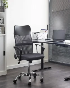 Sedia da ufficio DESIGN Grigio