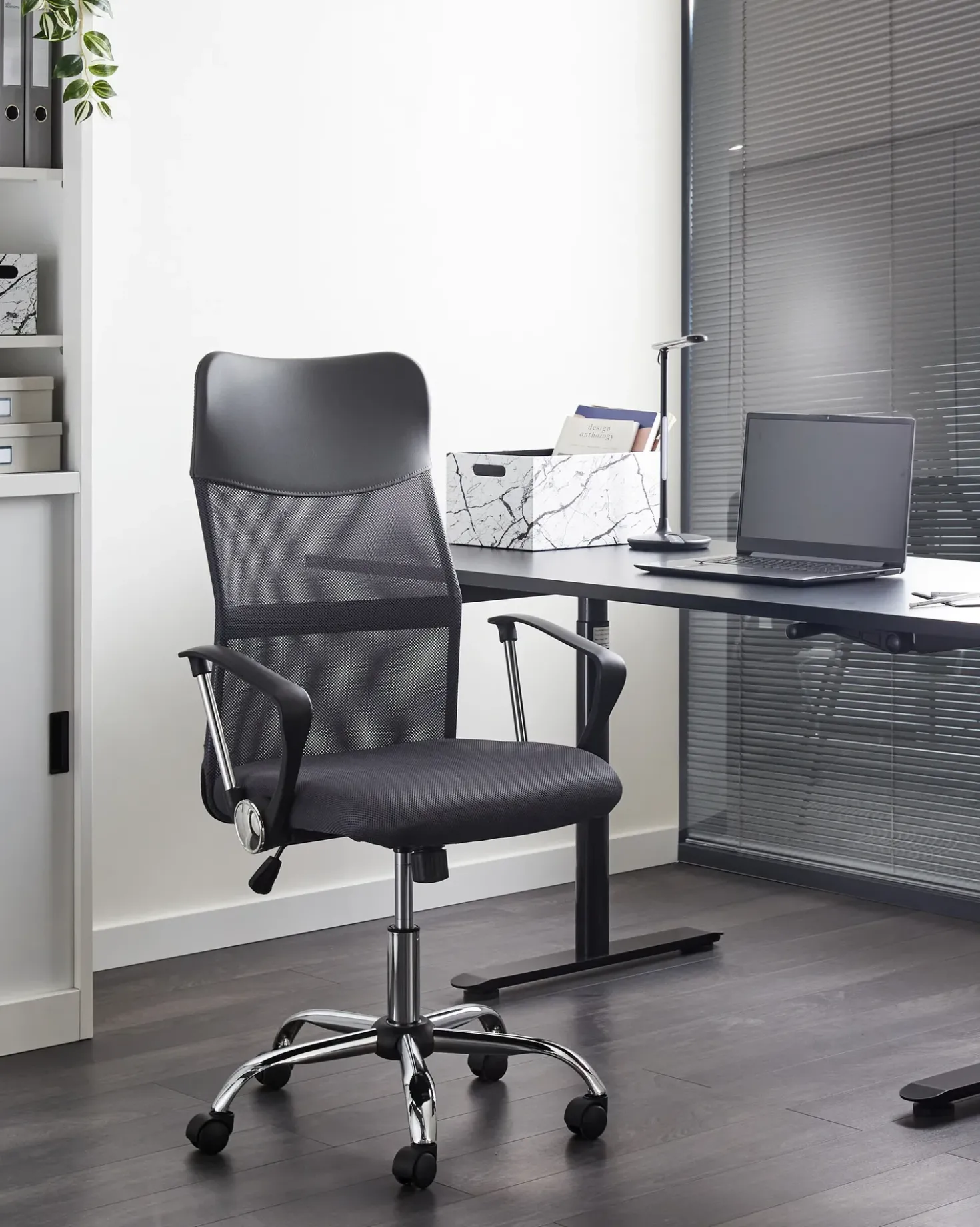 Sedia da ufficio DESIGN Grigio