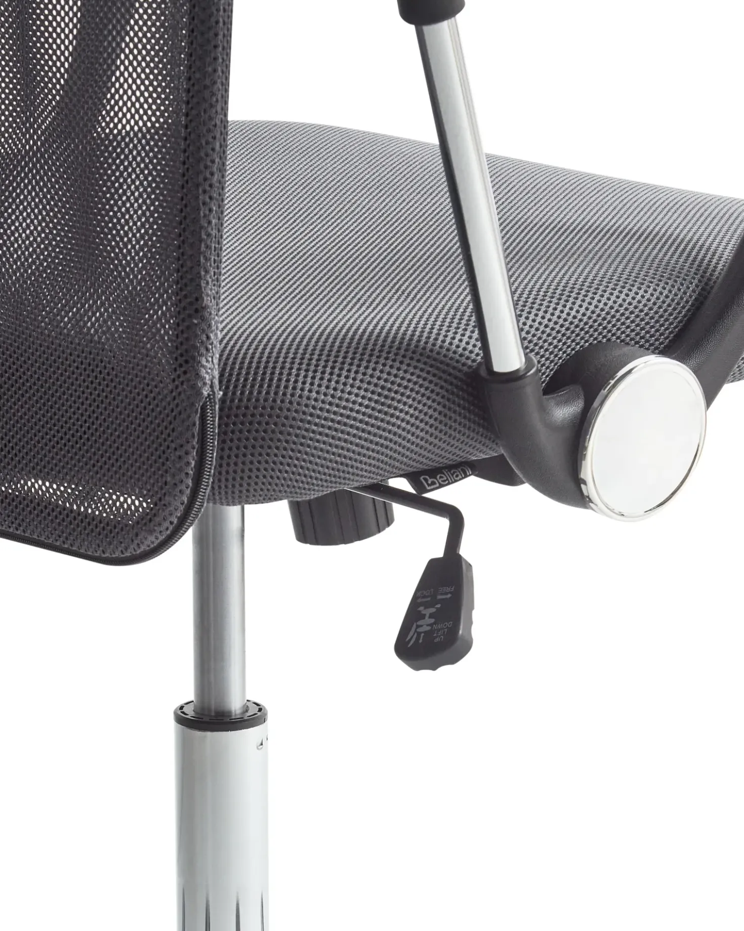 Sedia da ufficio DESIGN Grigio