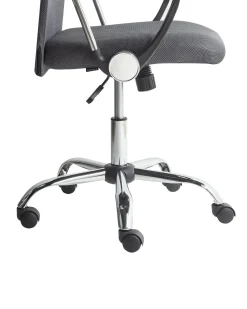 Sedia da ufficio DESIGN Grigio