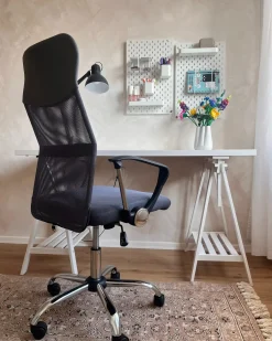 Sedia da ufficio DESIGN Grigio
