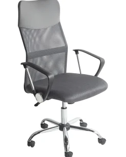 Sedia da ufficio DESIGN Grigio