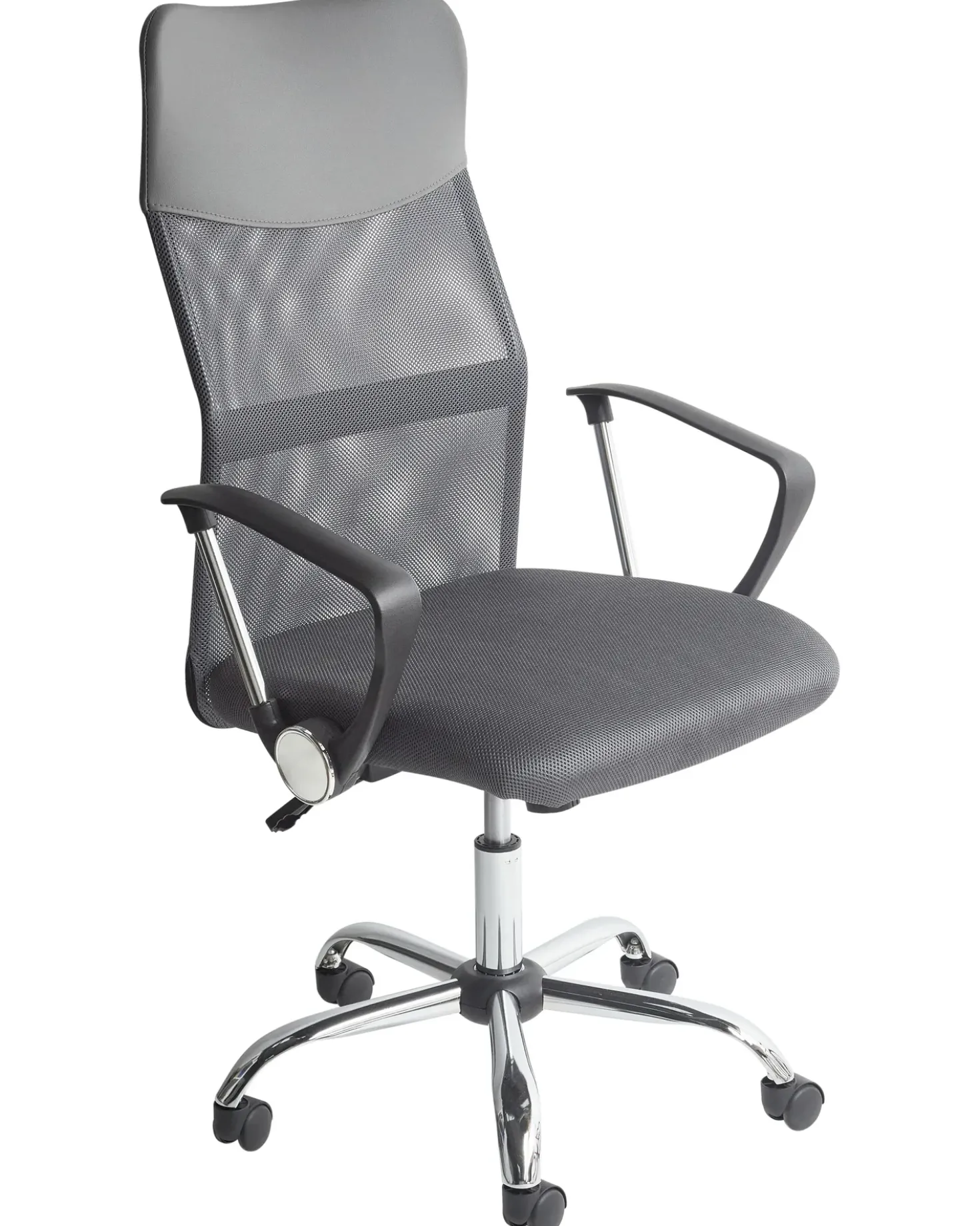 Sedia da ufficio DESIGN Grigio