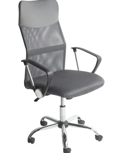 Sedia da ufficio DESIGN Grigio