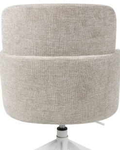 Sedia da ufficio DRYDEN Beige