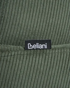 Sedia da ufficio DRYDEN Velluto a coste Verde scuro