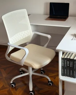 Sedia da ufficio EASE Bianco sporco