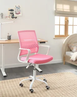 Sedia da ufficio EASE Rosa
