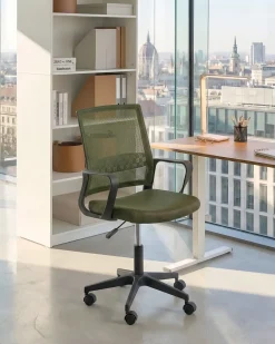 Sedia da ufficio EASE Verde scuro