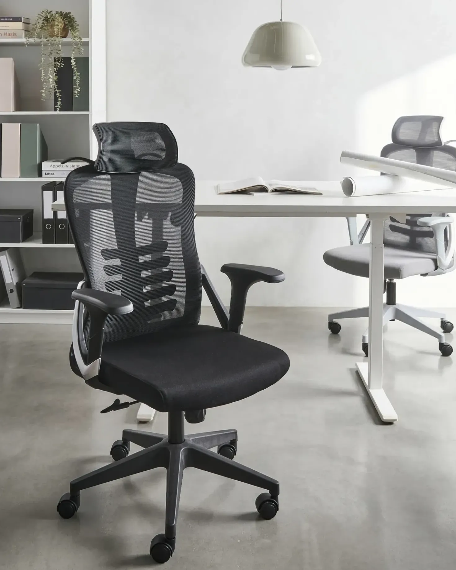 Sedia da ufficio ERGONOX Nero