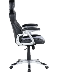 Sedia da ufficio EXPLORER Pelle sintetica Nero