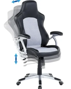 Sedia da ufficio EXPLORER Pelle sintetica Nero