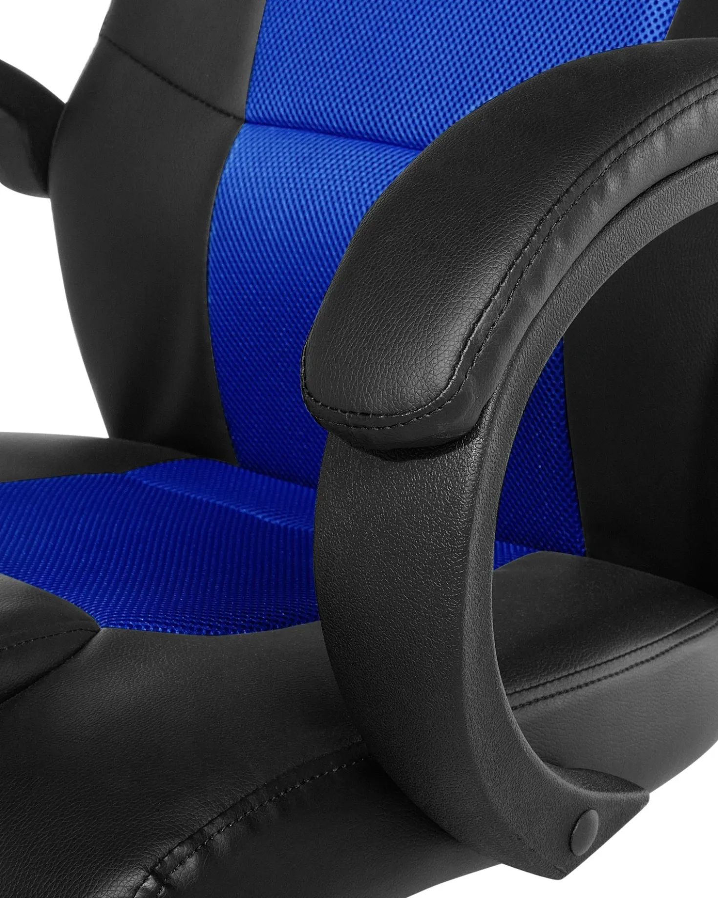 Sedia da ufficio FIGHTER Pelle sintetica Blu marino