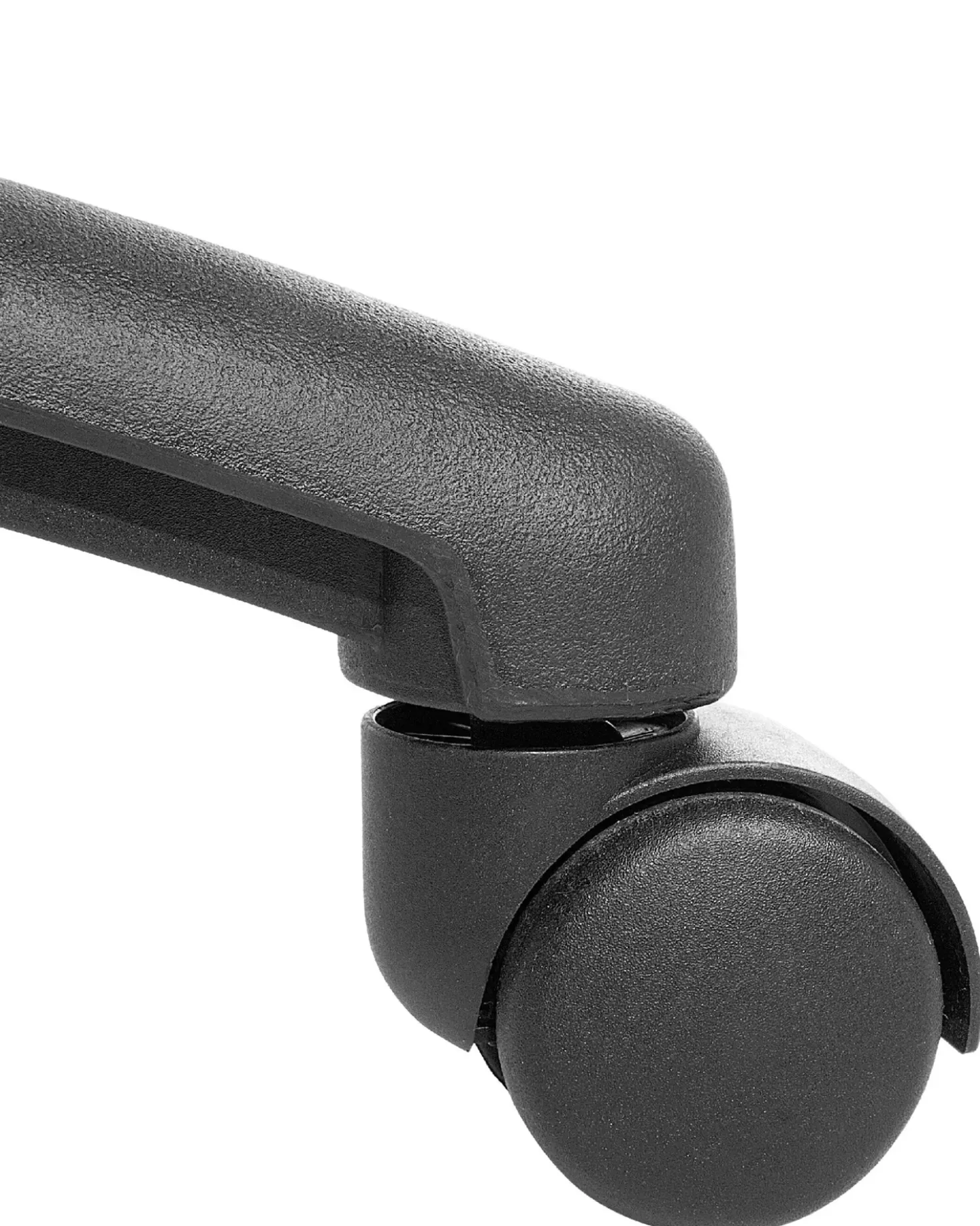 Sedia da ufficio FIGHTER Pelle sintetica Grigio chiaro