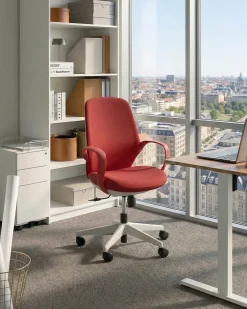 Sedia da ufficio FOAMA Rosso