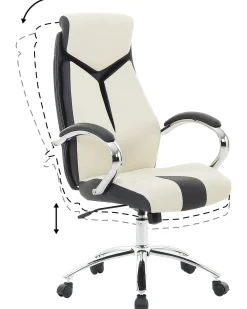 Sedia da ufficio FORMULA Beige