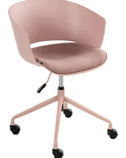 Sedia da ufficio GLEEFUL Tessuto Rosa