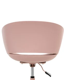 Sedia da ufficio GLEEFUL Tessuto Rosa
