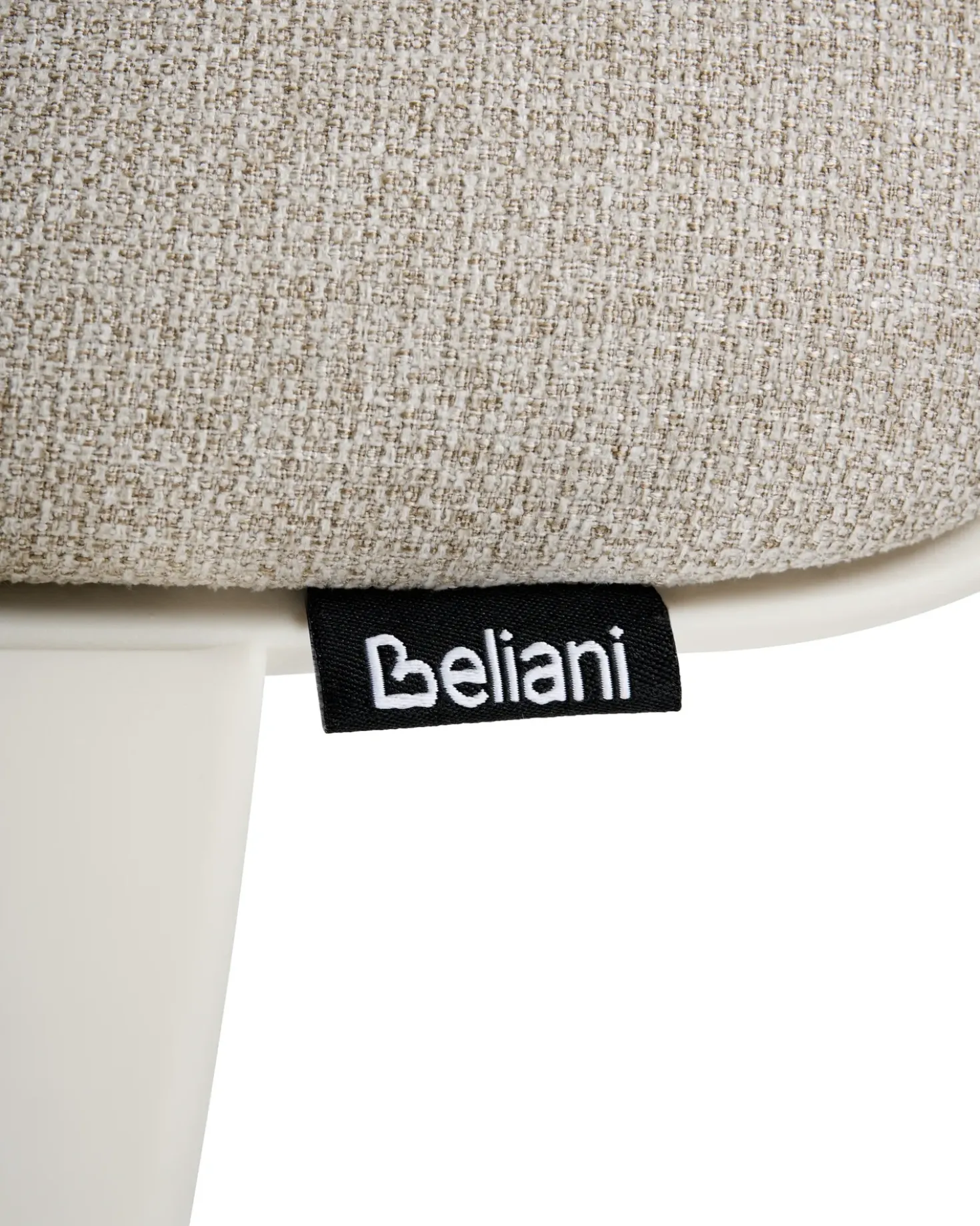 Sedia da ufficio GLEEFUL Tessuto Bianco sporco