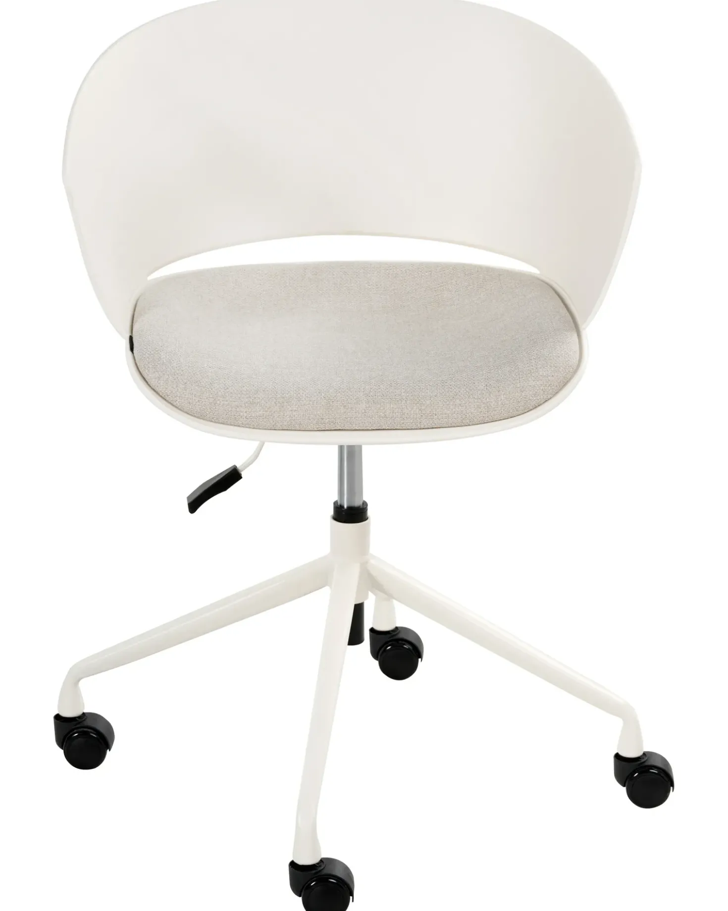 Sedia da ufficio GLEEFUL Tessuto Bianco sporco