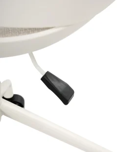 Sedia da ufficio GLEEFUL Tessuto Bianco sporco