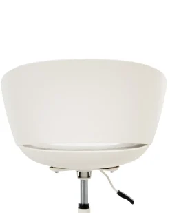 Sedia da ufficio GLEEFUL Tessuto Bianco sporco