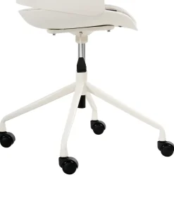Sedia da ufficio GLEEFUL Tessuto Bianco sporco