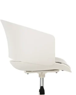 Sedia da ufficio GLEEFUL Tessuto Bianco sporco