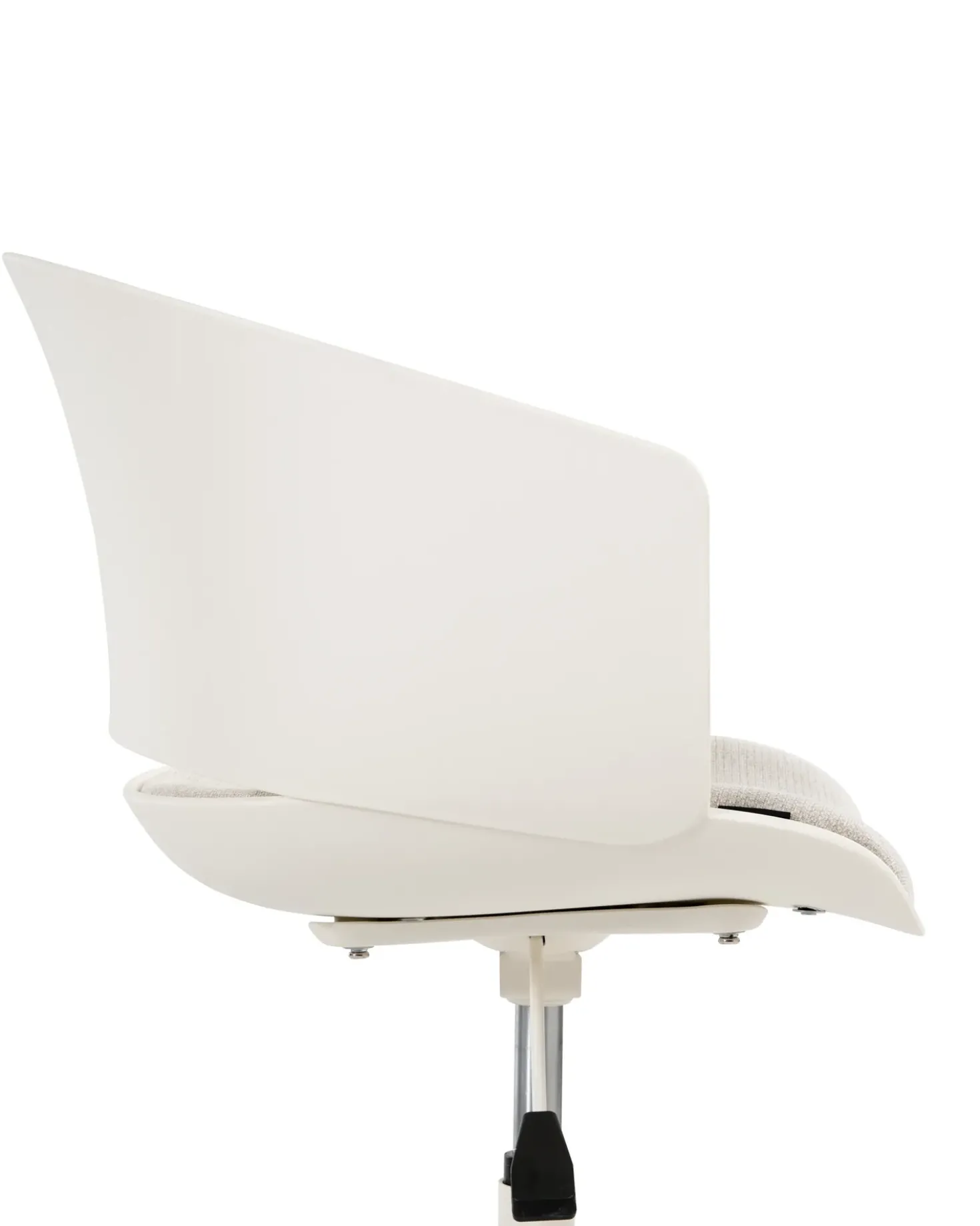 Sedia da ufficio GLEEFUL Tessuto Bianco sporco