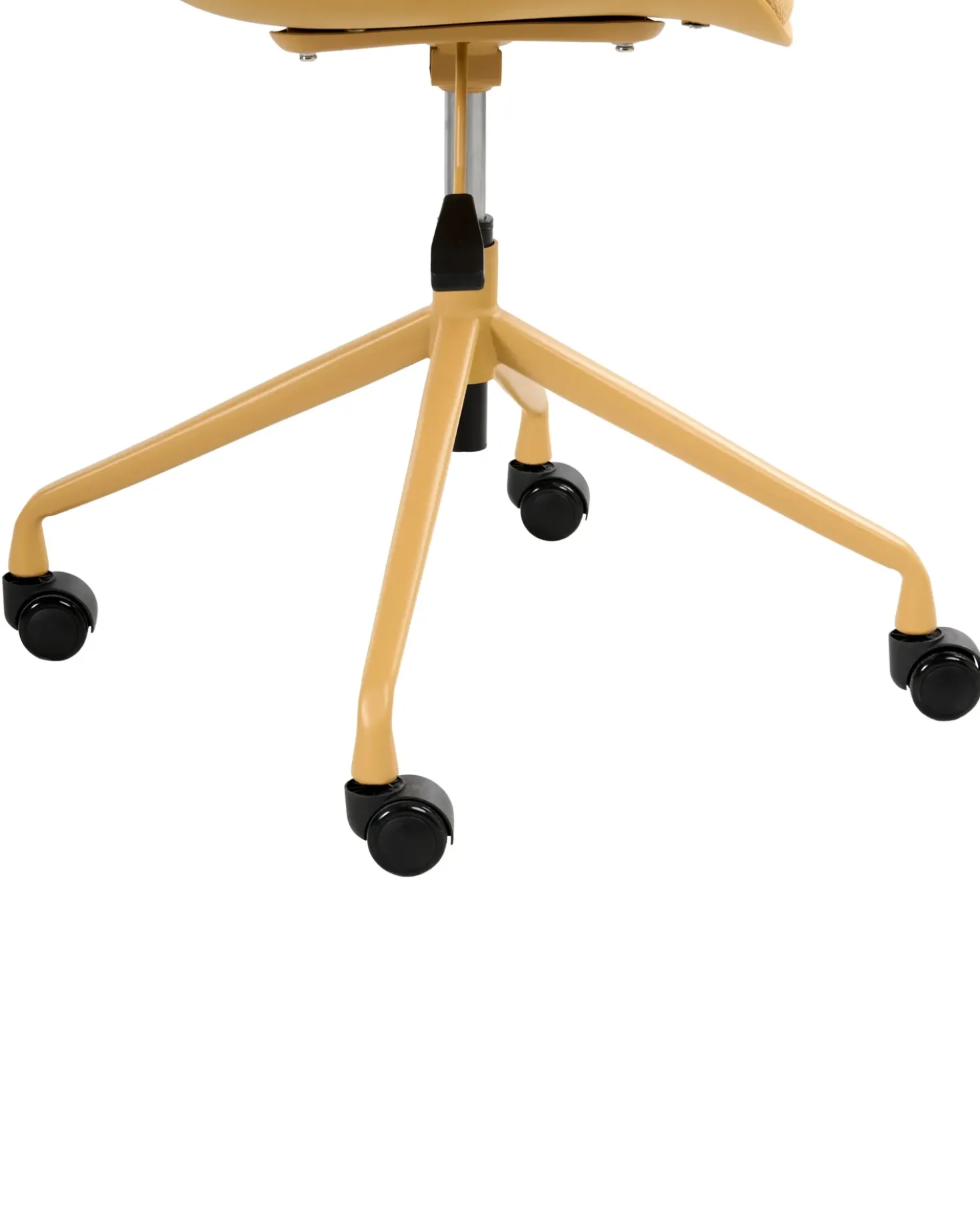 Sedia da ufficio GLEEFUL Tessuto Giallo