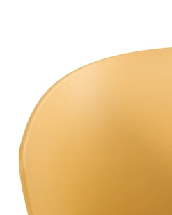 Sedia da ufficio GLEEFUL Tessuto Giallo