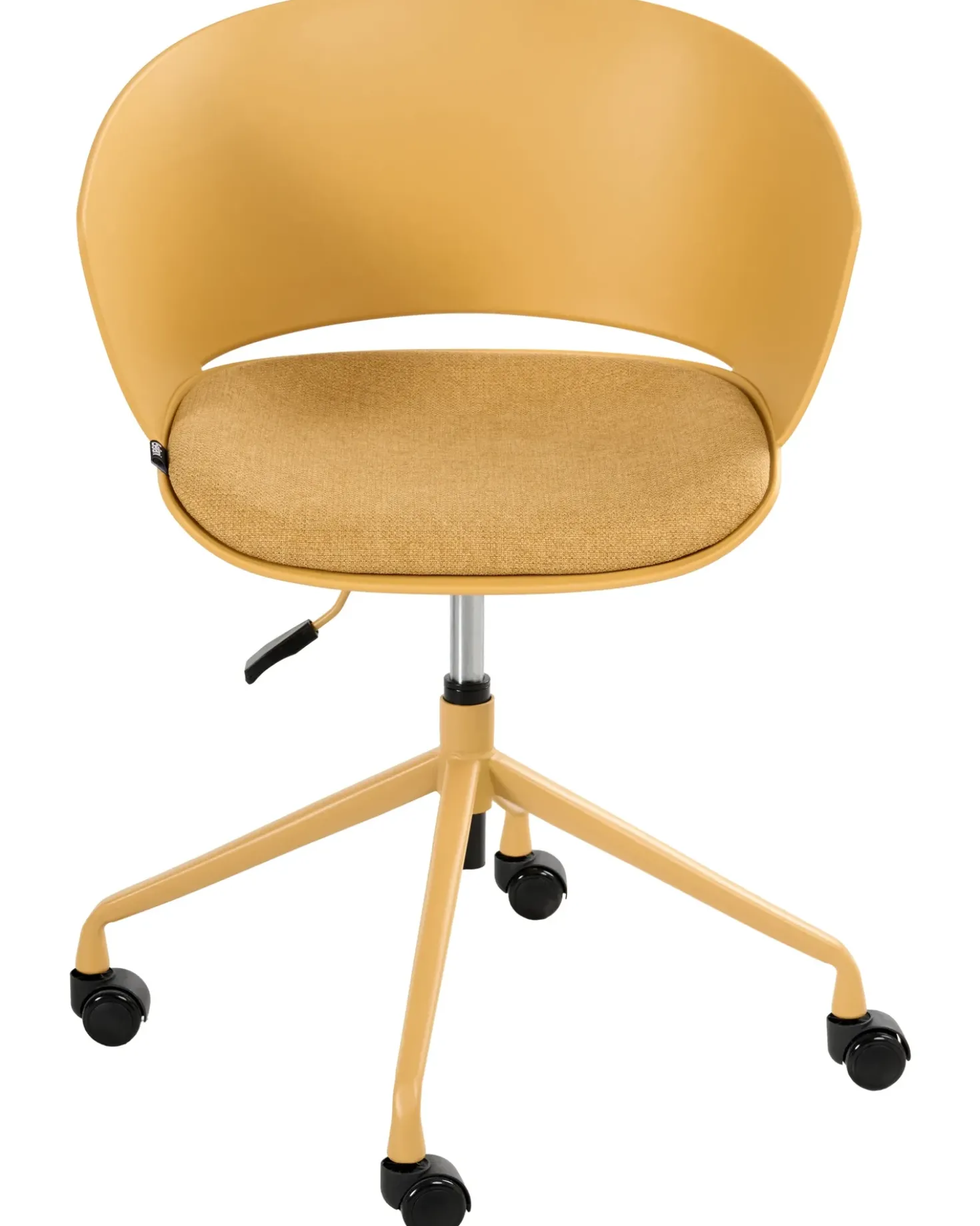 Sedia da ufficio GLEEFUL Tessuto Giallo