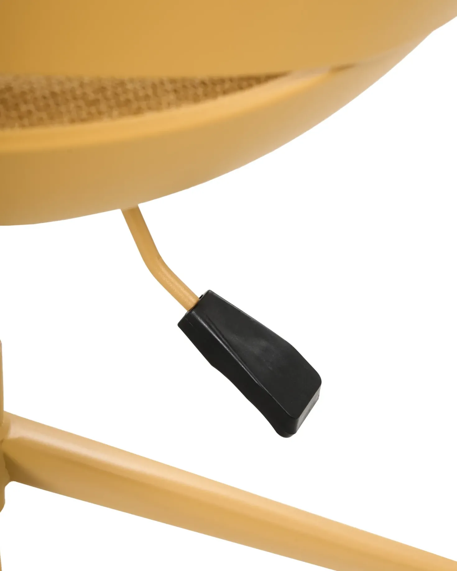 Sedia da ufficio GLEEFUL Tessuto Giallo