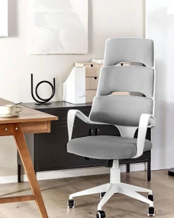 Sedia da ufficio GRANDIOSE Grigio