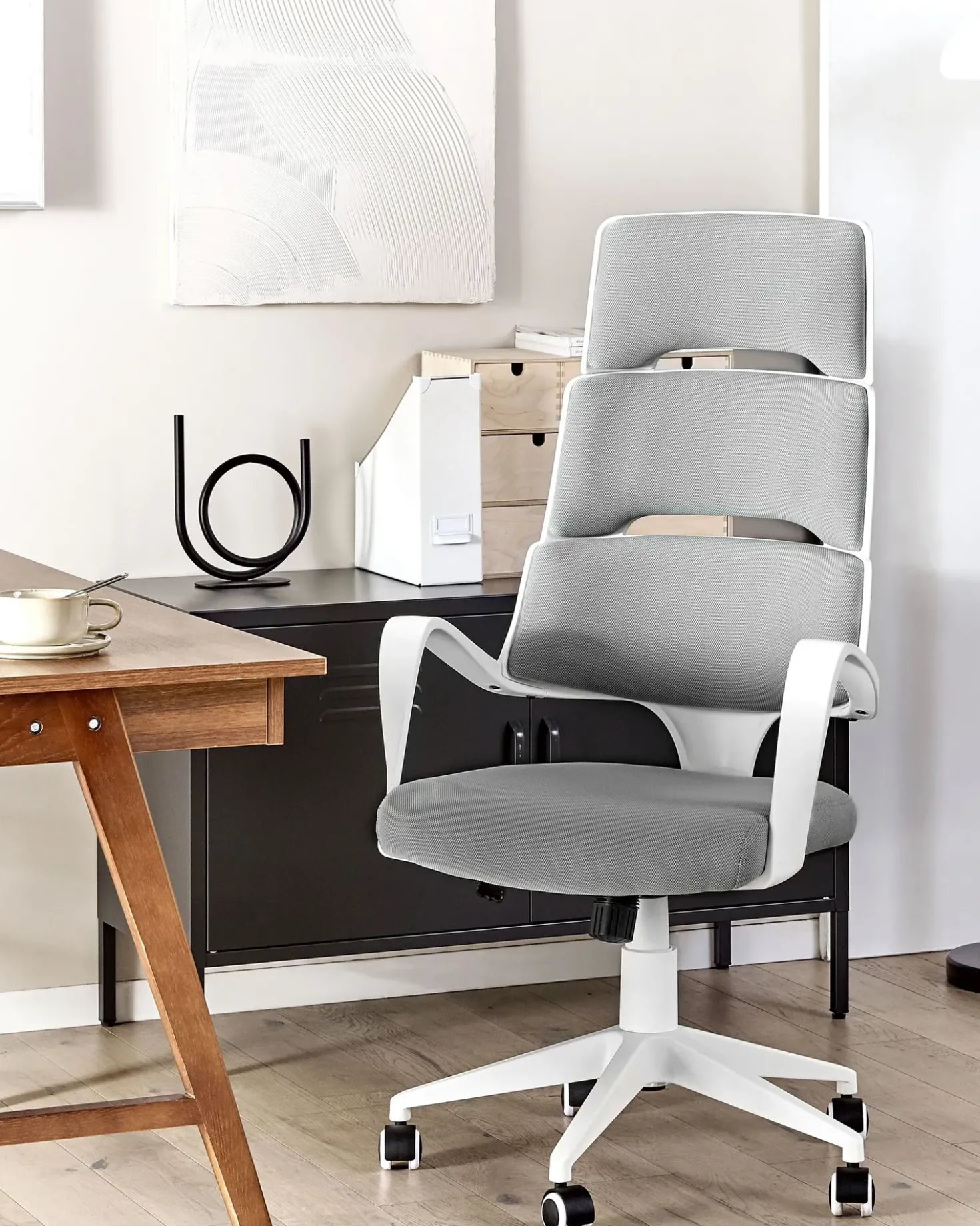 Sedia da ufficio GRANDIOSE Grigio