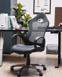 Sedia da ufficio iCHAIR Grigio