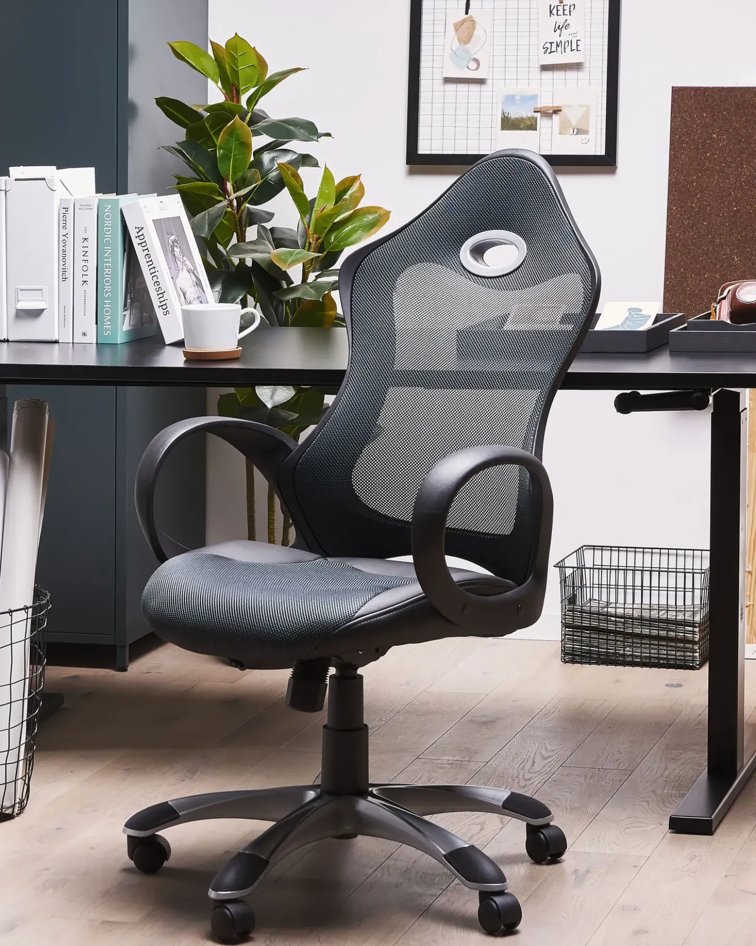 Sedia da ufficio iCHAIR Grigio