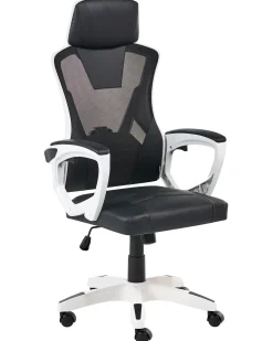 Sedia da ufficio IGNIS Pelle sintetica Bianco