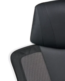 Sedia da ufficio IGNIS Pelle sintetica Bianco