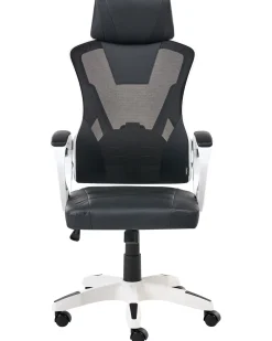 Sedia da ufficio IGNIS Pelle sintetica Bianco
