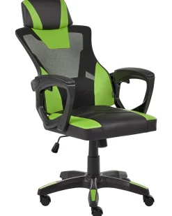 Sedia da ufficio IGNIS Pelle sintetica Verde lime