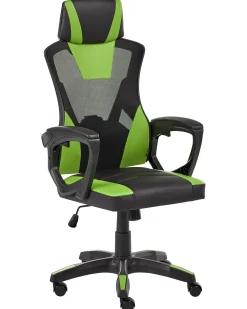 Sedia da ufficio IGNIS Pelle sintetica Verde lime