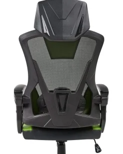 Sedia da ufficio IGNIS Pelle sintetica Verde lime