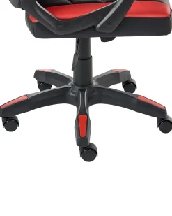 Sedia da ufficio IGNIS Pelle sintetica Rosso