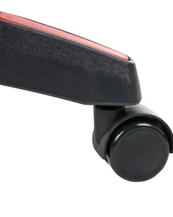 Sedia da ufficio IGNIS Pelle sintetica Rosso