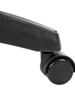 Sedia da ufficio IGNIS Pelle sintetica Nero