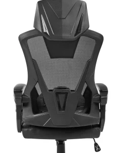 Sedia da ufficio IGNIS Pelle sintetica Nero