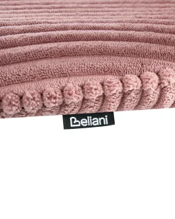 Sedia da ufficio KIANA Velluto a coste Rosa